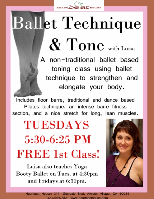 Ballet Technique & Tone (495x640)